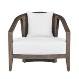 Arteriors - FRS29 - Outdoor Lounge Chair - Sobek - Pearl/Kona