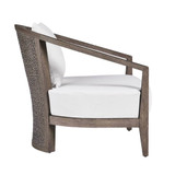 Arteriors - FRS29 - Outdoor Lounge Chair - Sobek - Pearl/Kona