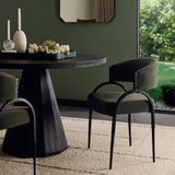 Arteriors - FRI43 - Chair - Bahati - Pine/Natural Iron