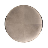 Arteriors - FOI16 - Ottoman - Titus - Taupe/Sable