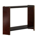 Arteriors - FLS12 - Console - Argyle - Black/Santos Rosewood