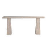 Arteriors - FLI17 - Console - Ayni - Whitewash