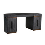 Arteriors - FKS09 - Desk - Coventry - Cerused Ebony/Black