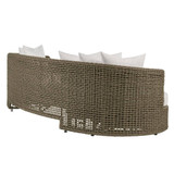 Arteriors - FFS08 - Outdoor Sofa - Helene - Pearl/Greige