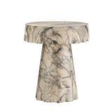 Arteriors - FES19 - Accent Table - Mirelle - Mojave Faux Marble