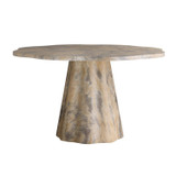 Arteriors - FDS25 - Dining Table - Primrose - Sahara Faux Marble