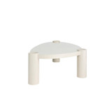 Arteriors - FCM02 - Coffee Table - Champlain - Stone Veil/Stone Veil