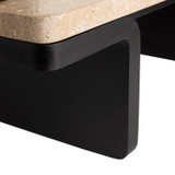 Arteriors - FCI33 - Coffee Table - Europa - Natural/Ebony