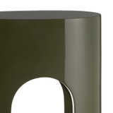 Arteriors - FAS19 - Accent Table - Constantine - Dark Moss