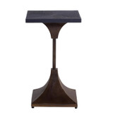Arteriors - FAI28 - Accent Table - Windsor - Night Sky/Dark Antique Brass