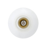 Arteriors - DPC42 - One Light Pendant - Noble - Clear/Antique Brass