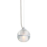 Arteriors - DPC41 - One Light Pendant - Noble - Clear/Chrome