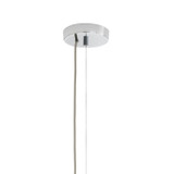 Arteriors - DPC41 - One Light Pendant - Noble - Clear/Chrome