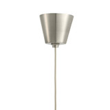 Arteriors - DPC39 - LED Pendant - Berkley - Clear/Vintage Silver