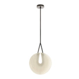 Arteriors - DPC32 - LED Pendant - Tyche - Matte Swirl/Bronze