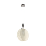 Arteriors - DPC32 - LED Pendant - Tyche - Matte Swirl/Bronze