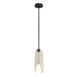 Arteriors - DPC32 - LED Pendant - Tyche - Matte Swirl/Bronze