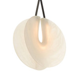 Arteriors - DPC32 - LED Pendant - Tyche - Matte Swirl/Bronze
