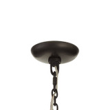 Arteriors - DMI33 - Six Light Chandelier - Cyprus - Organic Frosted/Bronze