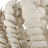 Arteriors - DLS20 - Six Light Chandelier - Bilal - Ivory/Antique Brass