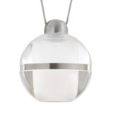 Arteriors - DLC58 - LED Chandelier - Noble - Clear/Chrome