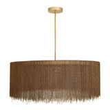 Arteriors - DLC52 - LED Chandelier - Bennet - Antique Brass