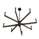 Arteriors - DLC46 - Eight Light Chandelier - Griff - English Bronze/English Bronze
