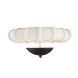 Arteriors - DFC36 - LED Flush Mount - Camella - Ivory/English Bronze