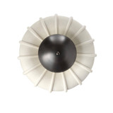 Arteriors - DFC36 - LED Flush Mount - Camella - Ivory/English Bronze