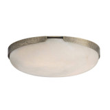 Arteriors - DFC34 - LED Flush Mount - Elara - White/White Bronze