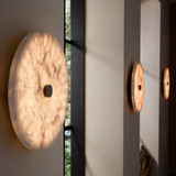 Arteriors - DFC32 - LED Flush Mount - Moers - White/English Bronze