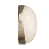 Arteriors - DFC31 - LED Flush Mount - Elara - White/White Bronze