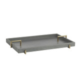 Arteriors - AYI20 - Tray - Arcus - Juniper/Antique Brass