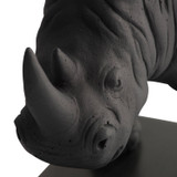 Arteriors - ATC11 - Bookends, Set of 2 - Etosha - Charcoal/Bronze
