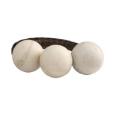 Arteriors - ASI22 - Sculpture - Sonora - White/Bronze