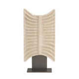 Arteriors - ASC47 - Sculpture - Stela - Sand/Bronze