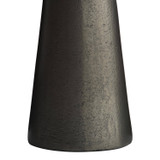 Arteriors - ACI09 - Candle Holders, Set of 2 - Argemone - Blackened/Polished Silver