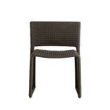 Arteriors - FRS32 - Outdoor Dining Chair - Veneto - Charcoal Brown