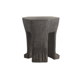 Arteriors - FES18 - Outdoor Accent Table - Bruttii - Matte Carbon