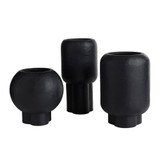 Arteriors - AVS15 - Outdoor Planter - Lorenzo - Matte Black