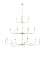 Currey and Company - 9000-1314 - 18 Light Chandelier - Nottaway - Champagne