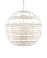 Currey and Company - 9000-0835 - One Light Chandelier - Lapsley - Vanilla/White