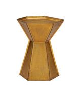 Currey and Company - 4000-0230 - Accent Table - Merola - Antique Brass/Bronze