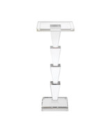 Currey and Company - 3000-0319 - Drinks Table - Tiana - Clear