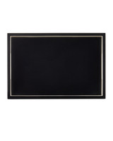 Currey and Company - 1200-1019 - Tray Set of 2 - Lacquer - Ivory/Black