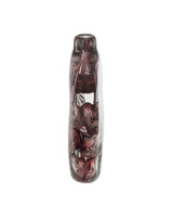 Currey and Company - 1200-1016 - Vase - Vicolino - Clear/Purple