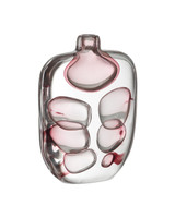 Currey and Company - 1200-1016 - Vase - Vicolino - Clear/Purple