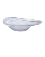 Currey and Company - 1200-0991 - Bowl - Bonaventure - White/Clear