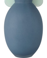 Currey and Company - 1200-0988 - Vase - Vassily - Light Purple/Light Blue/Dark Blue