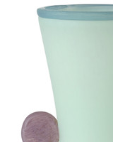 Currey and Company - 1200-0988 - Vase - Vassily - Light Purple/Light Blue/Dark Blue
